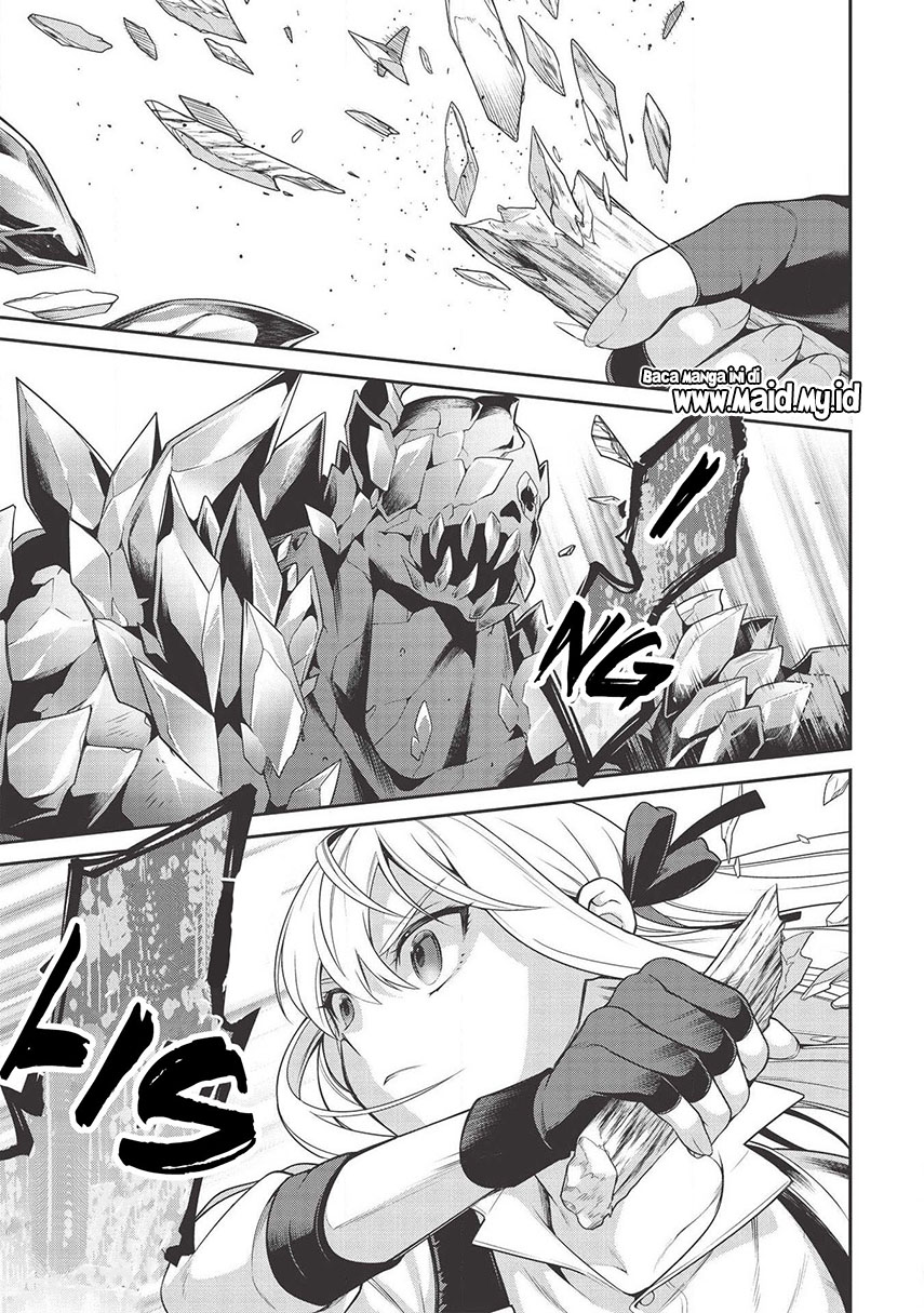 Eiyu-Oh, Bu wo Kiwameru Tame Tensei Su, Soshite, Sekai Saikyou no Minarai Kisi Chapter 10 Gambar 2